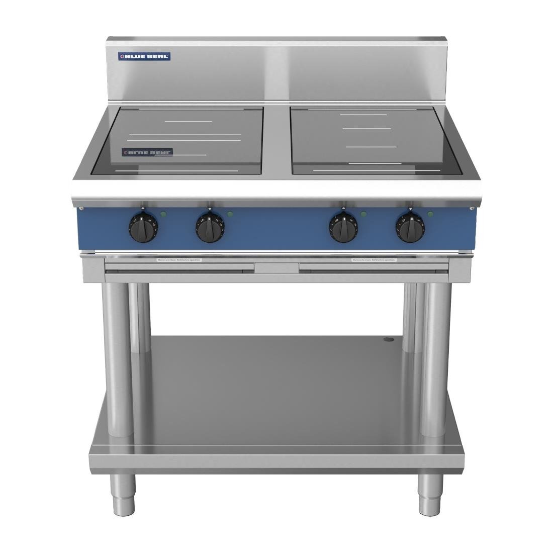 Blue Seal Evolution IN514R5F-LS - 900mm Induction Cooktops - Leg Stand • PAS-DD693