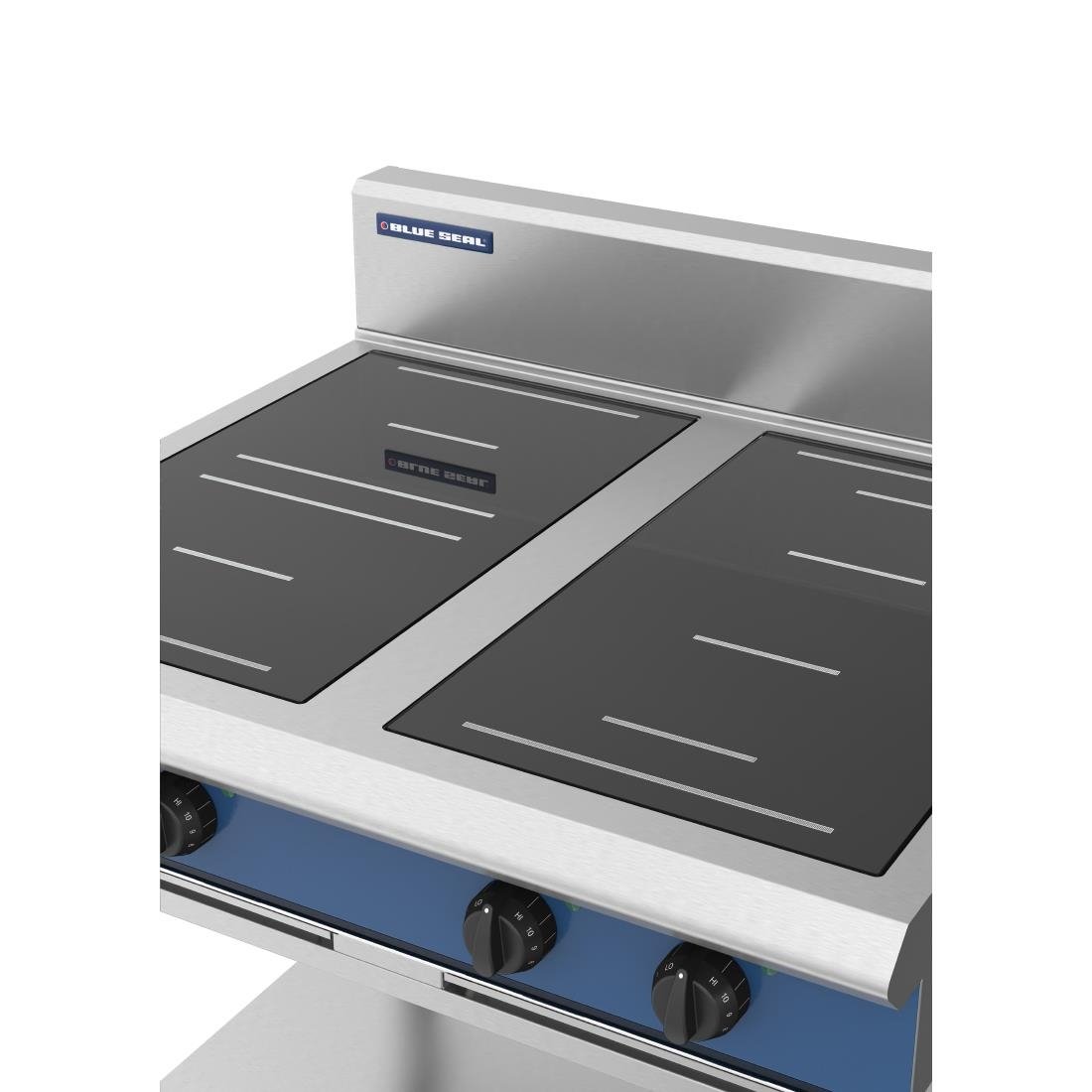 Blue Seal Evolution IN514R5F-LS - 900mm Induction Cooktops - Leg Stand • PAS-DD693