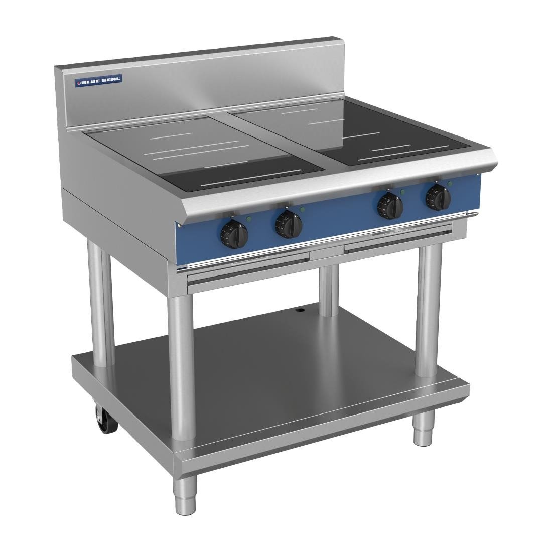 Blue Seal Evolution IN514R5F-LS - 900mm Induction Cooktops - Leg Stand • PAS-DD693