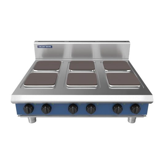 Blue Seal Evolution - 900mm Electric Cooktop Sealed Hobs - Bench Model • PAS-DD694