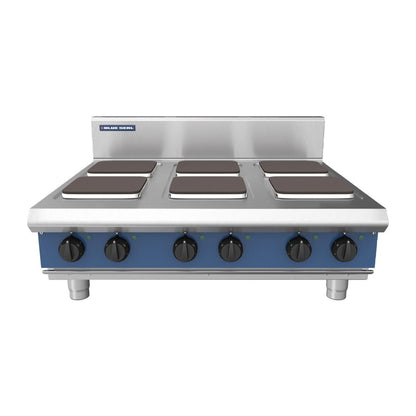 Blue Seal Evolution - 900mm Electric Cooktop Sealed Hobs - Bench Model • PAS-DD694