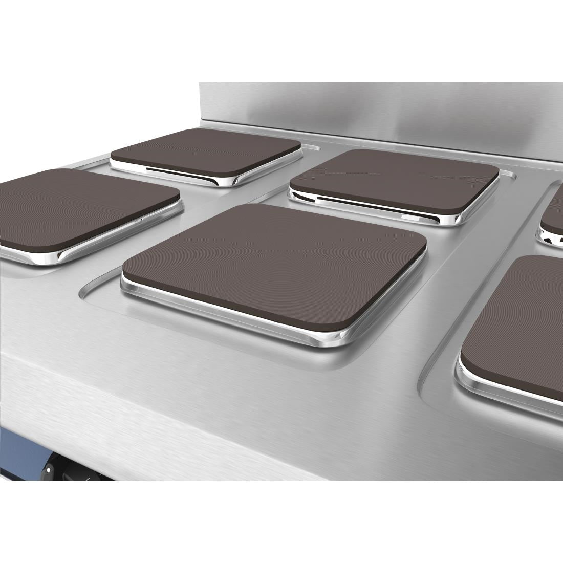 Blue Seal Evolution - 900mm Electric Cooktop Sealed Hobs - Bench Model • PAS-DD694