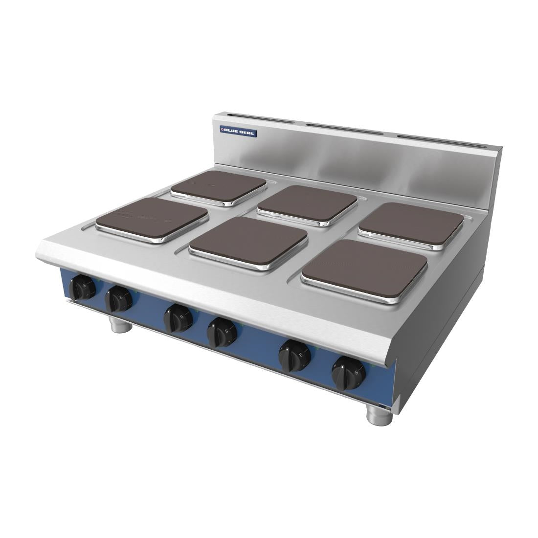 Blue Seal Evolution - 900mm Electric Cooktop Sealed Hobs - Bench Model • PAS-DD694