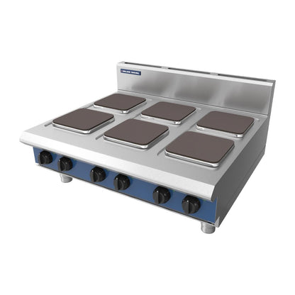 Blue Seal Evolution - 900mm Electric Cooktop Sealed Hobs - Bench Model • PAS-DD694