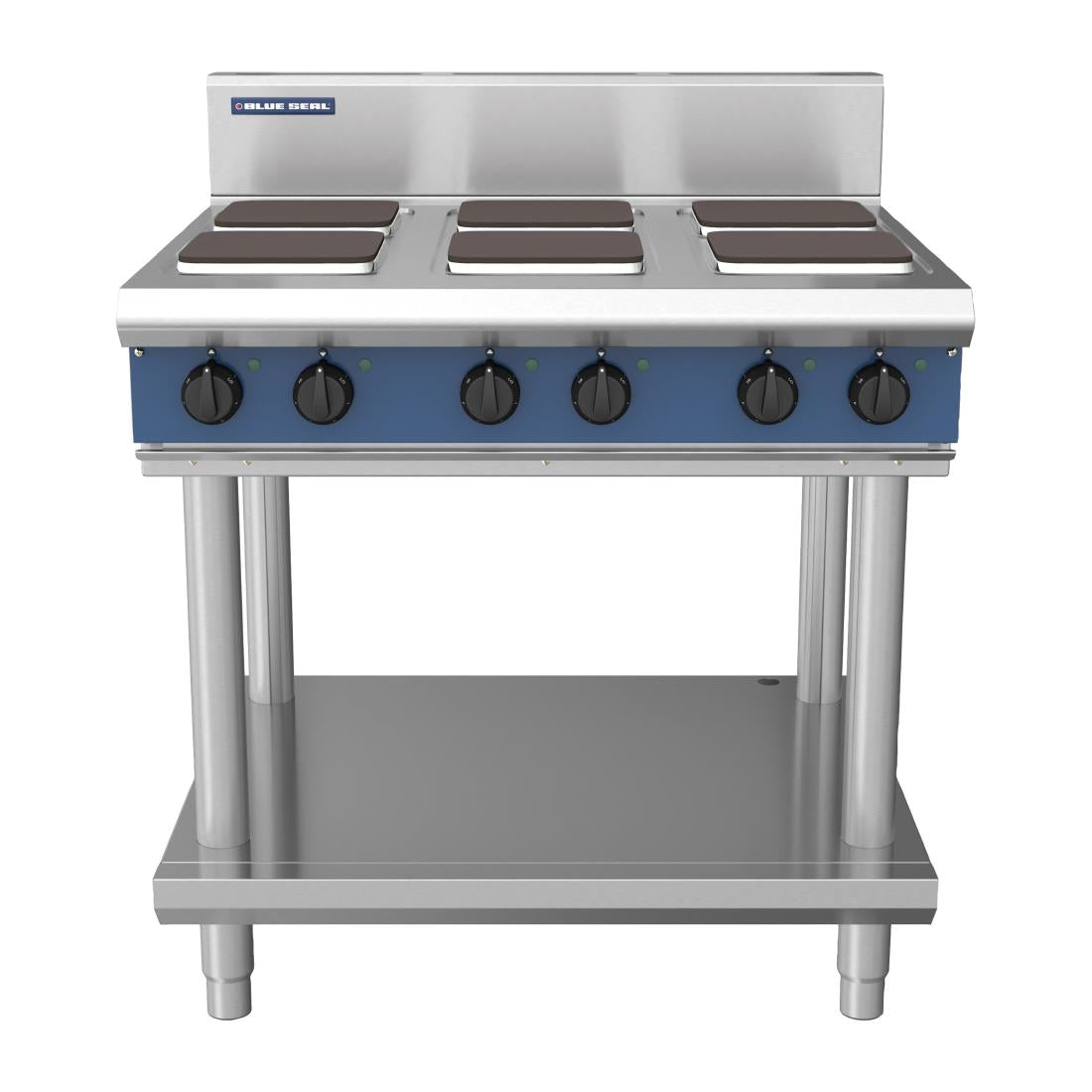 Blue Seal Evolution - 900mm Electric Cooktop Sealed Hobs - Leg Stand • PAS-DD695