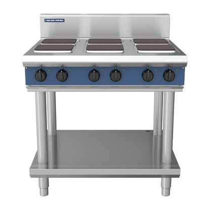 Blue Seal Evolution - 900mm Electric Cooktop Sealed Hobs - Leg Stand • PAS-DD695
