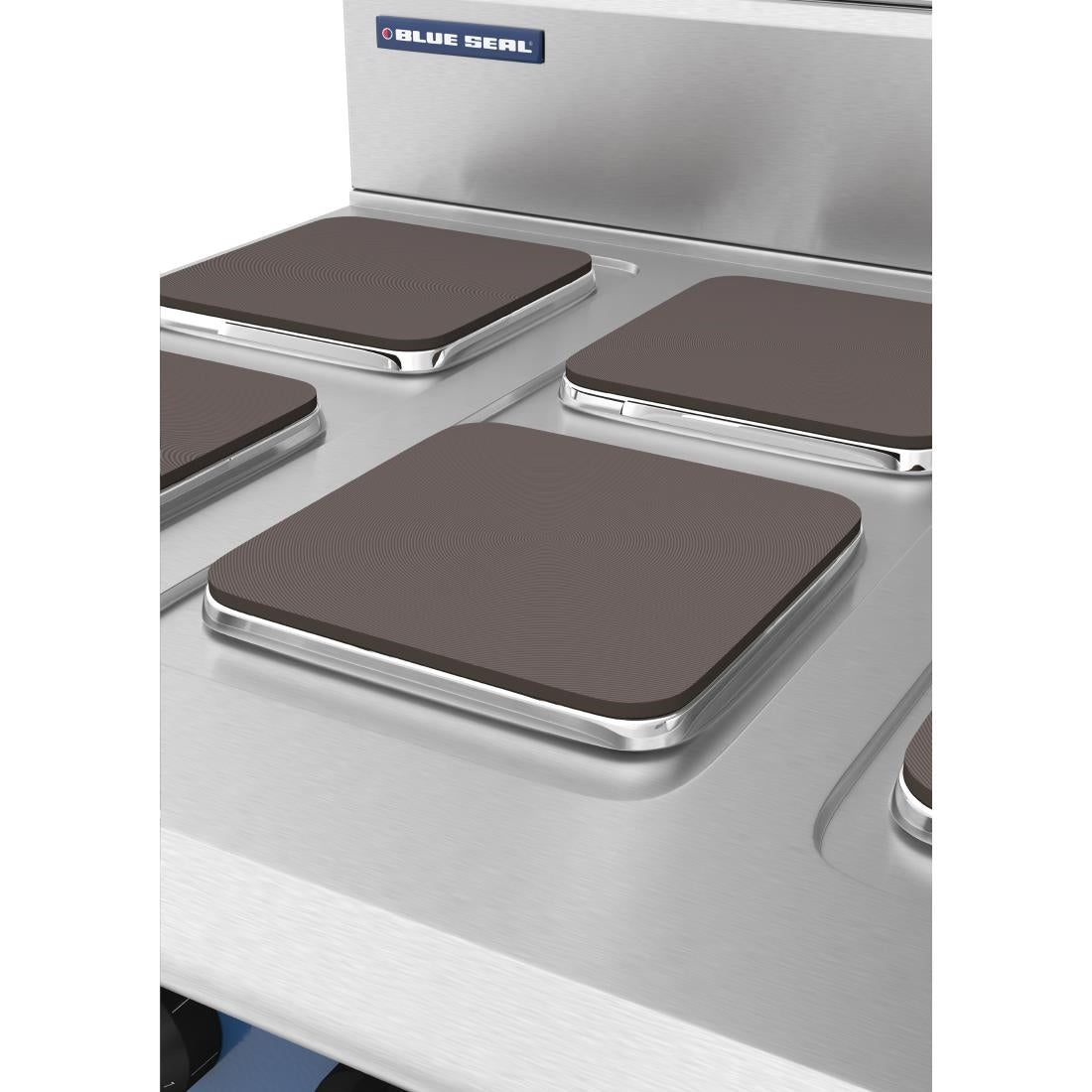 Blue Seal Evolution - 900mm Electric Cooktop Sealed Hobs - Leg Stand • PAS-DD695