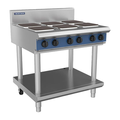 Blue Seal Evolution - 900mm Electric Cooktop Sealed Hobs - Leg Stand • PAS-DD695