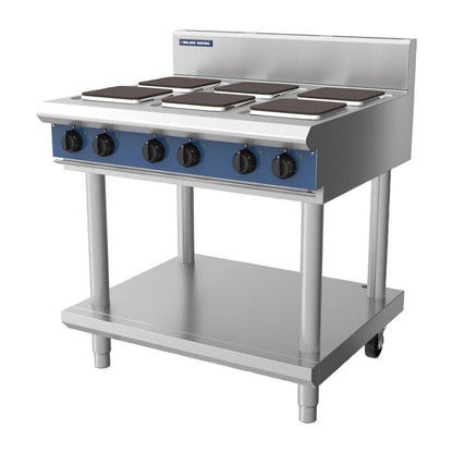 Blue Seal Evolution - 900mm Electric Cooktop Sealed Hobs - Leg Stand • PAS-DD695