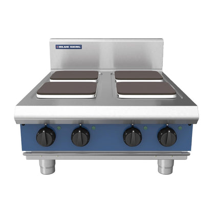 Blue Seal Evolution - 600mm Electric Cooktop Sealed Hobs - Bench Model • PAS-DD696