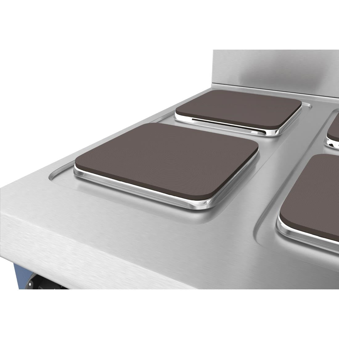 Blue Seal Evolution - 600mm Electric Cooktop Sealed Hobs - Bench Model • PAS-DD696
