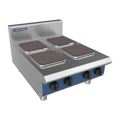 Blue Seal Evolution - 600mm Electric Cooktop Sealed Hobs - Bench Model • PAS-DD696
