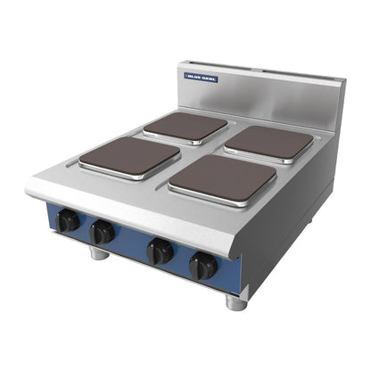 Blue Seal Evolution - 600mm Electric Cooktop Sealed Hobs - Bench Model • PAS-DD696