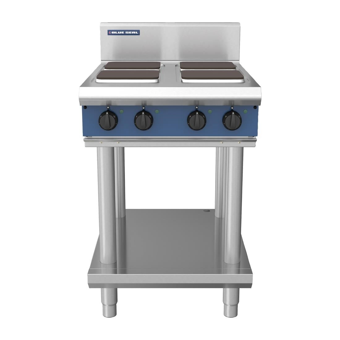 Blue Seal Evolution - 600mm Electric Cooktop Sealed Hobs - Leg Stand • PAS-DD697