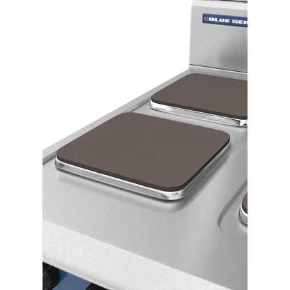 Blue Seal Evolution - 600mm Electric Cooktop Sealed Hobs - Leg Stand • PAS-DD697