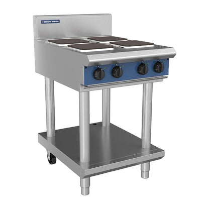 Blue Seal Evolution - 600mm Electric Cooktop Sealed Hobs - Leg Stand • PAS-DD697