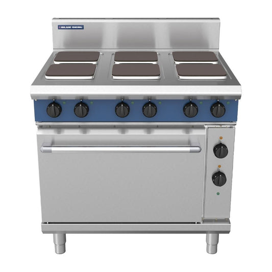 Blue Seal Evolution E506S - 900mm Electric Range Static Oven Sealed Hobs • PAS-DD699