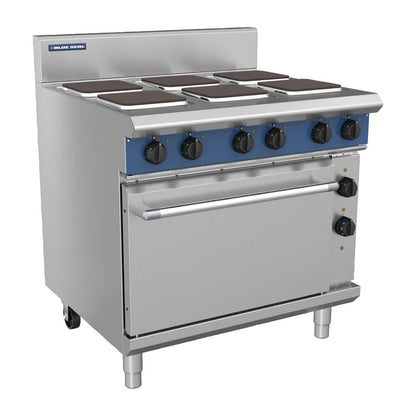 Blue Seal Evolution E506S - 900mm Electric Range Static Oven Sealed Hobs • PAS-DD699