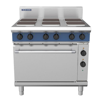 Blue Seal Evolution - 900mm Electric Range Convection Oven Sealed Hobs • PAS-DD700