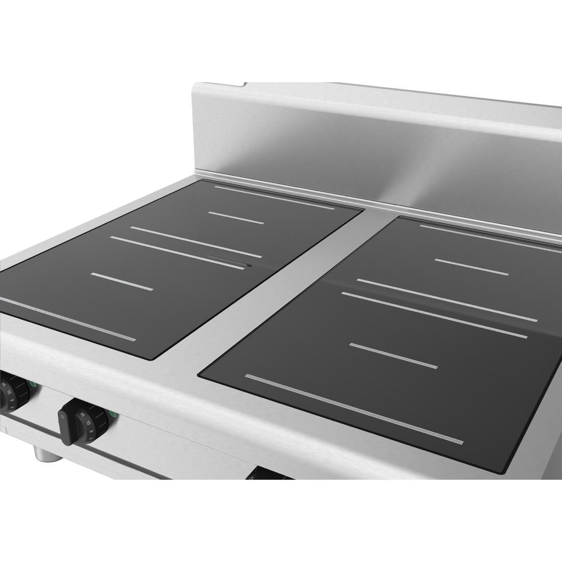 Waldorf 800 - 900mm Electric Induction Cooktop L/B Version-Bench Model • PAS-DD701