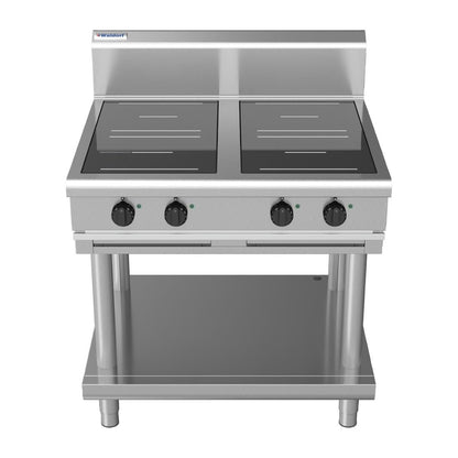 Waldorf 800 - 900mm Electric Induction Cooktop L/B Version - Leg Stand • PAS-DD702