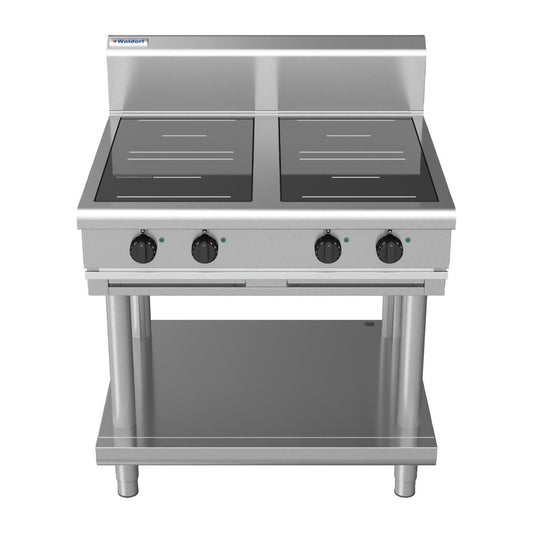 Waldorf 800 - 900mm Electric Induction Cooktop L/B Version - Leg Stand • PAS-DD702