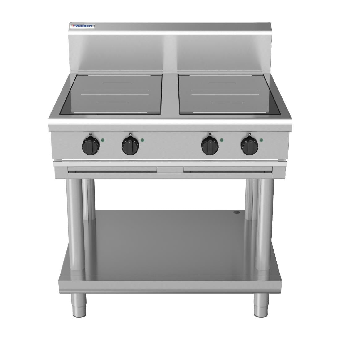 Waldorf 800 - 900mm Electric Induction Cooktop L/B Version - Leg Stand • PAS-DD702