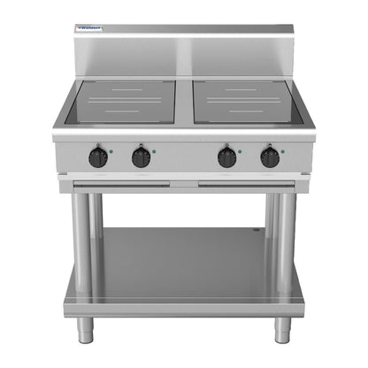 Waldorf 800 - 900mm Electric Induction Cooktop L/B Version - Leg Stand • PAS-DD702