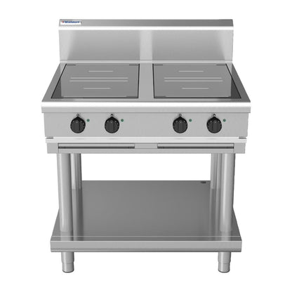 Waldorf 800  - 900mm Electric Induction Cooktop L/B Version - Leg Stand • PAS-DD702