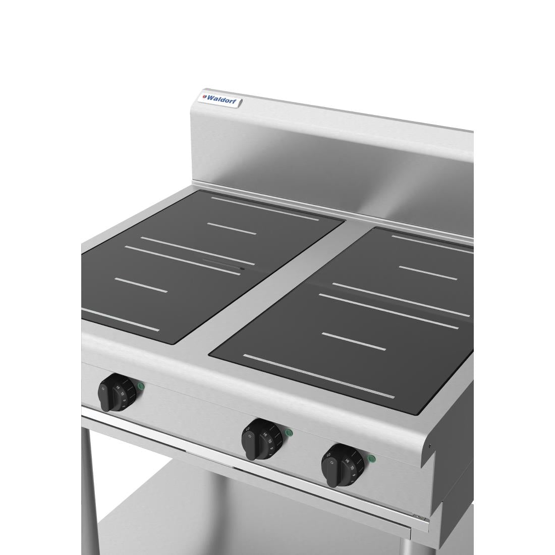 Waldorf 800 - 900mm Electric Induction Cooktop L/B Version - Leg Stand • PAS-DD702
