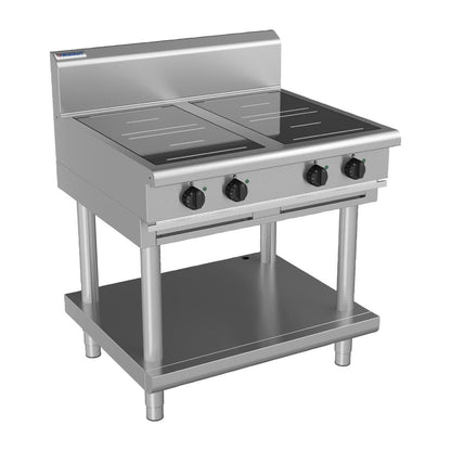 Waldorf 800  - 900mm Electric Induction Cooktop L/B Version - Leg Stand • PAS-DD702