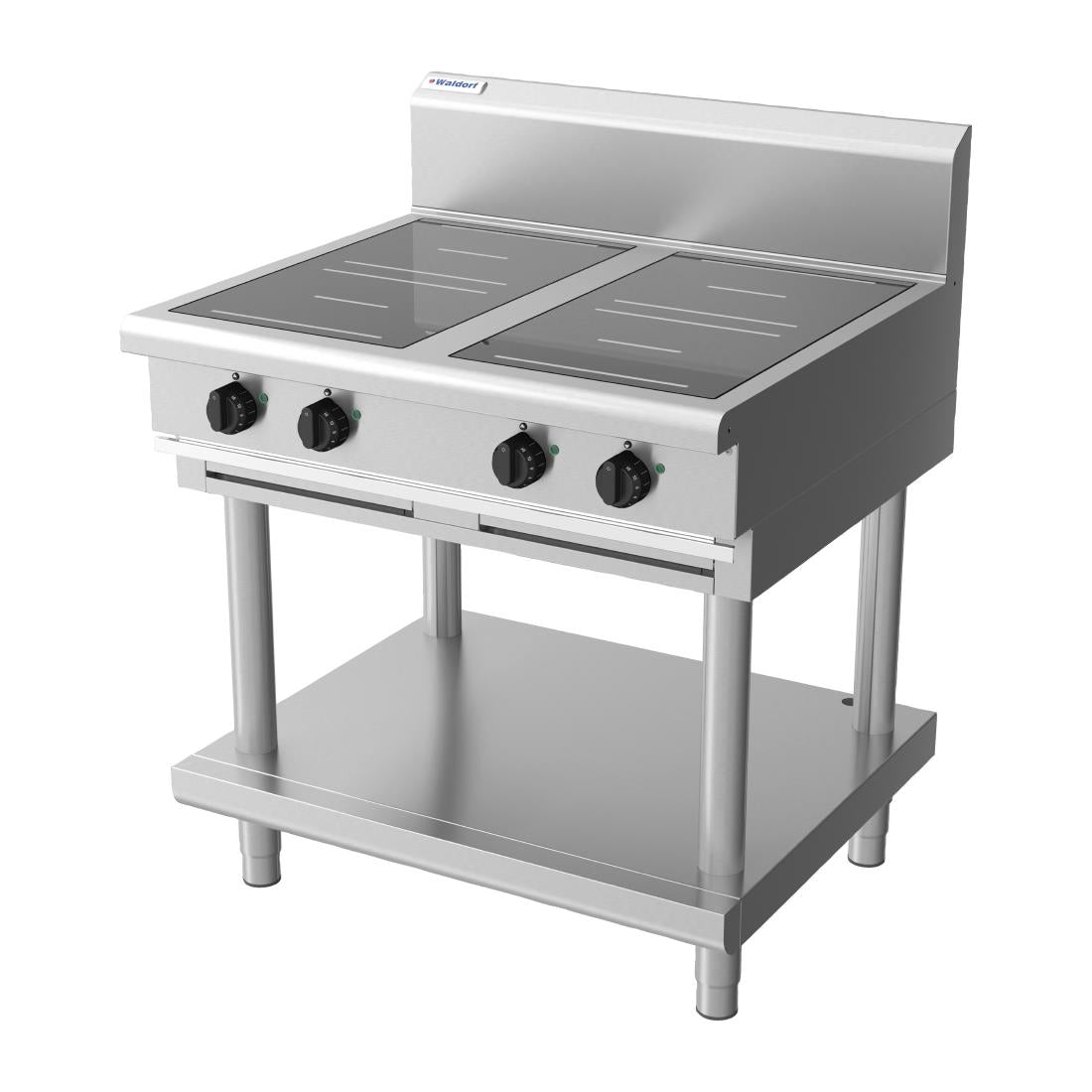 Waldorf 800 - 900mm Electric Induction Cooktop L/B Version - Leg Stand • PAS-DD702