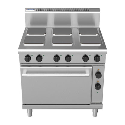 Waldorf 800 RN8610SEC - 900mm Electric Range Convection Oven • PAS-DD703