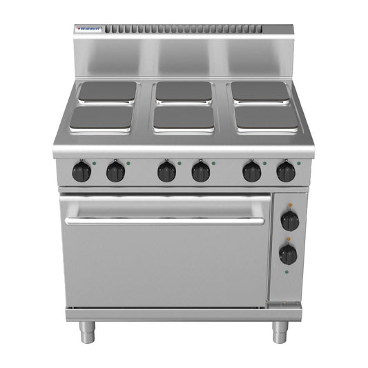 Waldorf 800 RN8610SEC - 900mm Electric Range Convection Oven • PAS-DD703