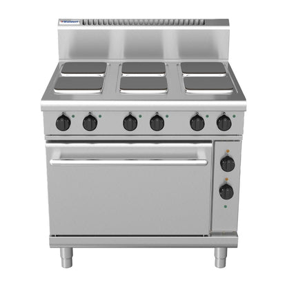 Waldorf 800 RN8610SEC - 900mm Electric Range Convection Oven • PAS-DD703