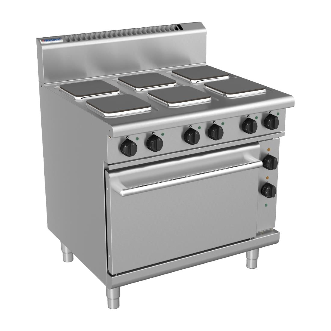 Waldorf 800 RN8610SEC - 900mm Electric Range Convection Oven • PAS-DD703