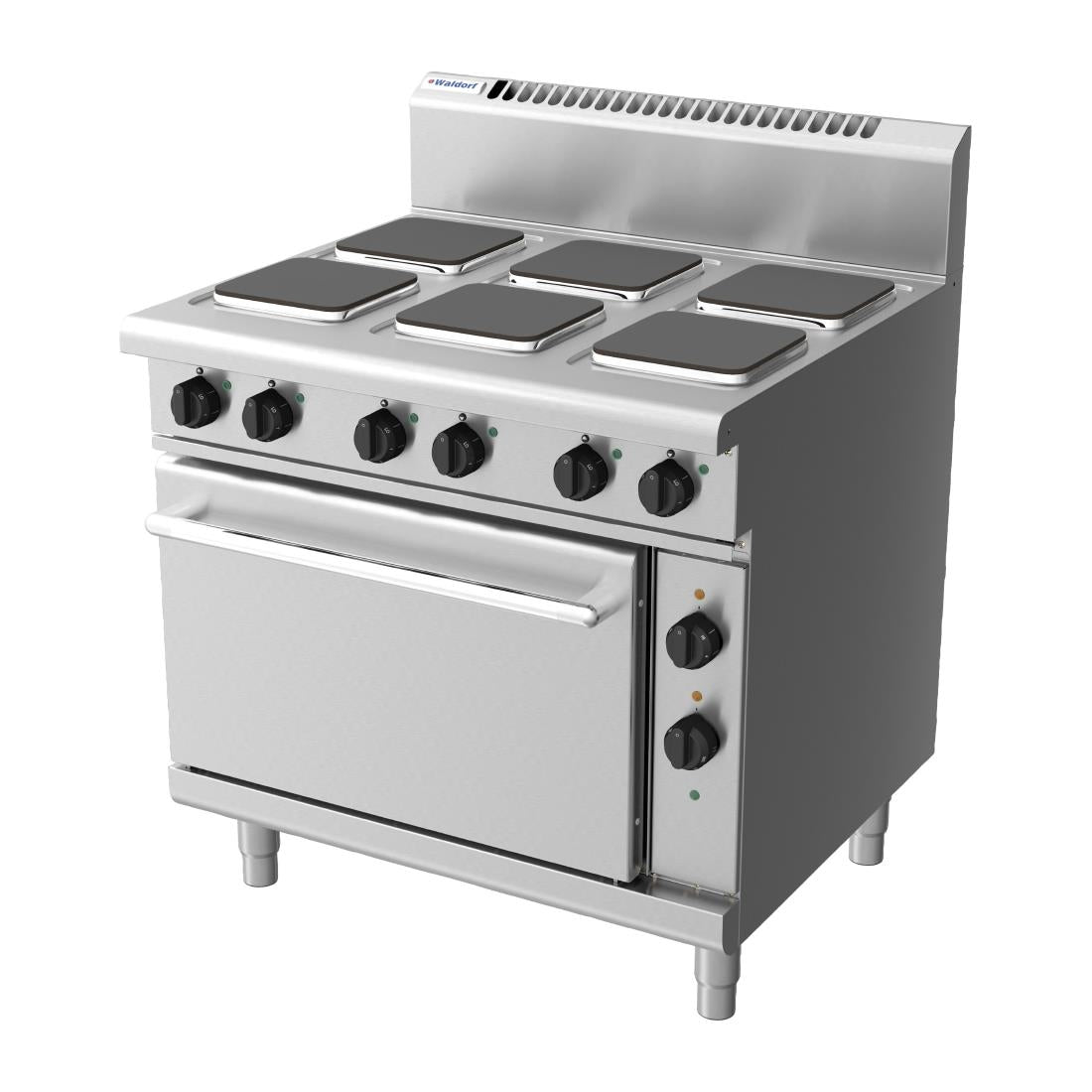 Waldorf 800 RN8610SEC - 900mm Electric Range Convection Oven • PAS-DD703