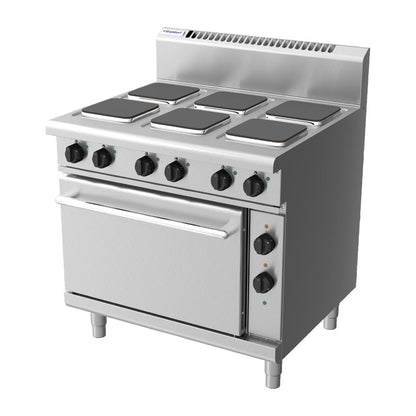 Waldorf 800 RN8610SEC - 900mm Electric Range Convection Oven • PAS-DD703