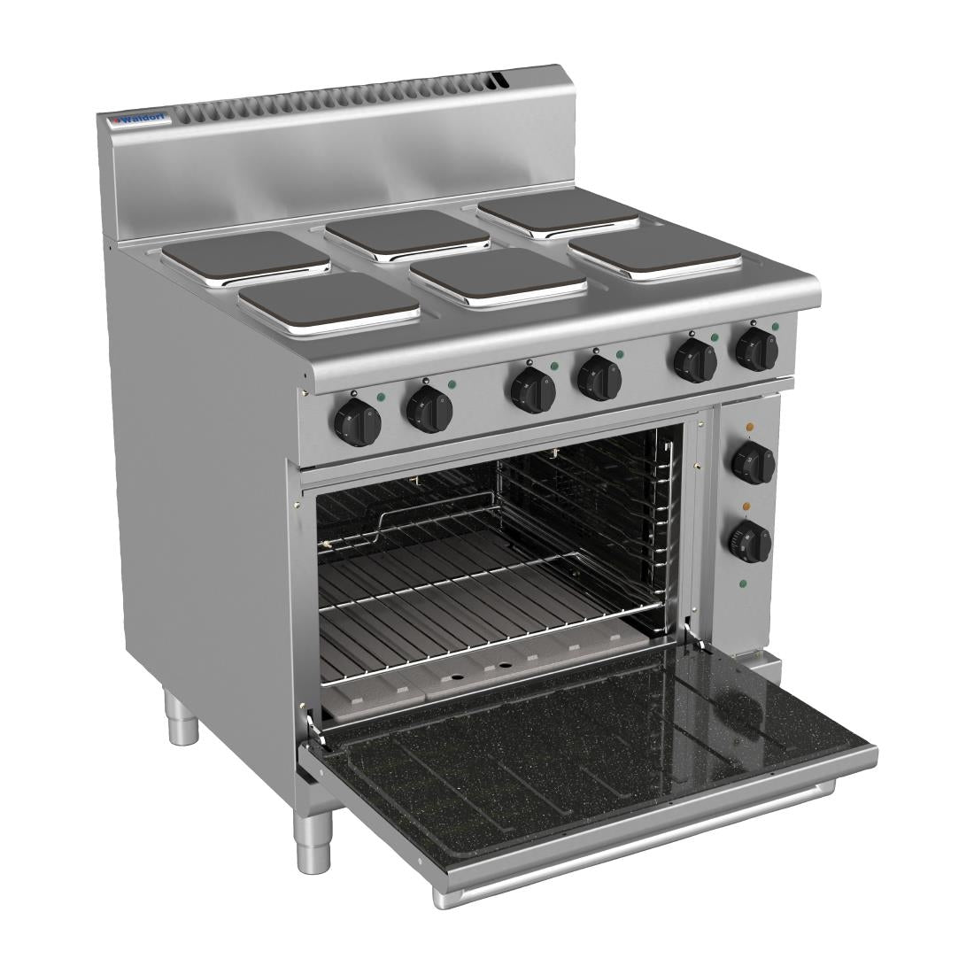 Waldorf 800 RN8610SEC - 900mm Electric Range Convection Oven • PAS-DD703