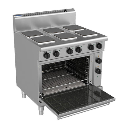 Waldorf 800 RN8610SEC - 900mm Electric Range Convection Oven • PAS-DD703
