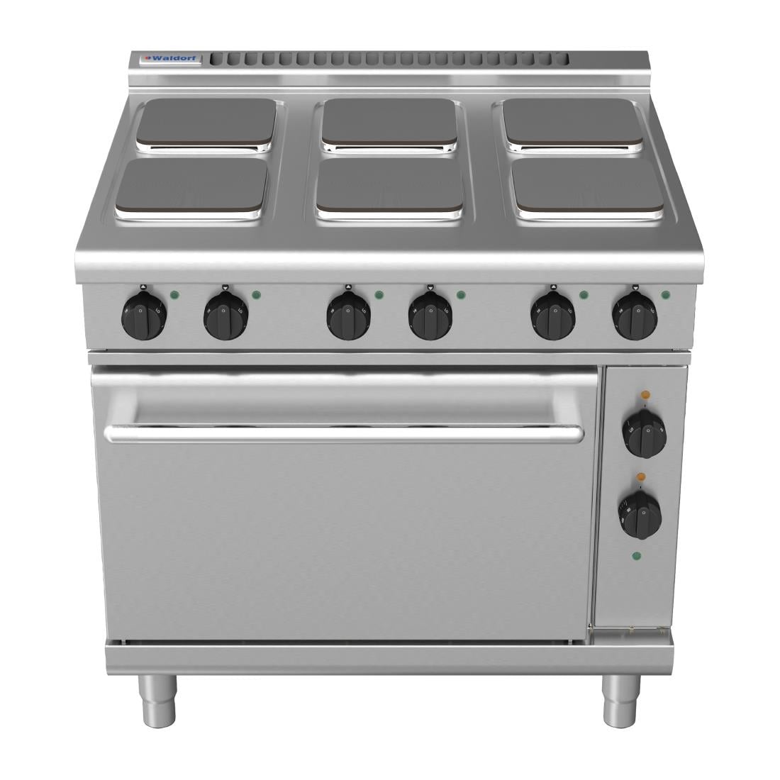Waldorf 800 - 900mm Electric Range Convection Oven Low Back Version • PAS-DD704