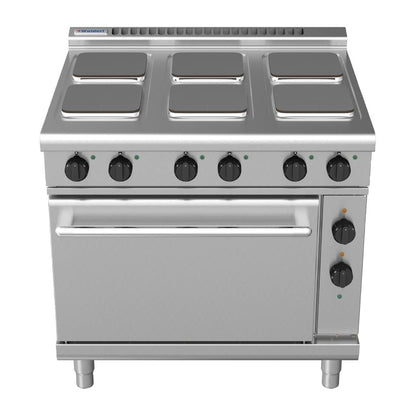 Waldorf 800 - 900mm Electric Range Convection Oven Low Back Version • PAS-DD704