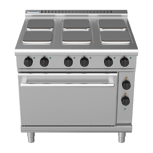 Waldorf 800 - 900mm Electric Range Convection Oven Low Back Version • PAS-DD704