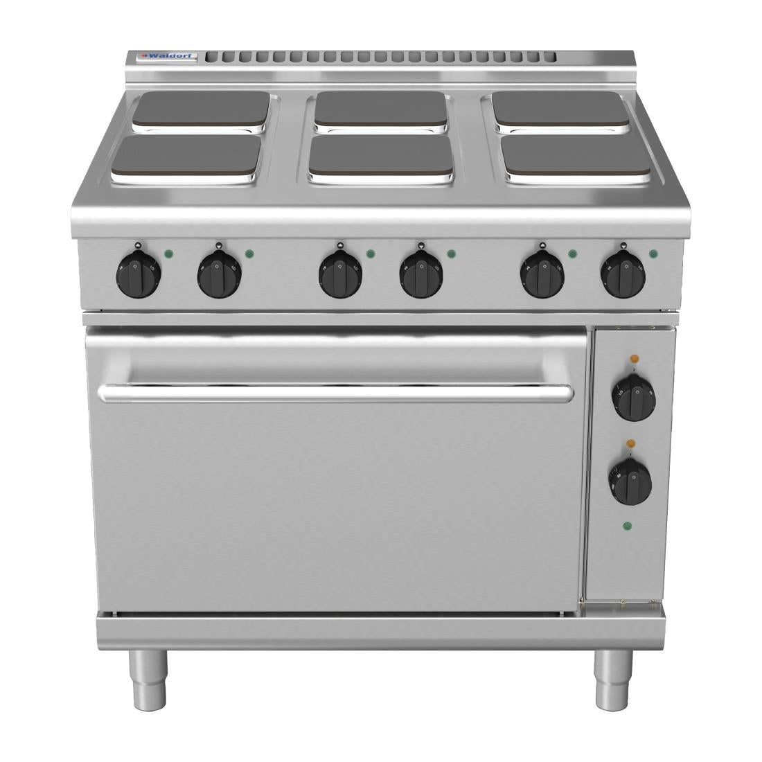 Waldorf 800 - 900mm Electric Range Convection Oven Low Back Version • PAS-DD704