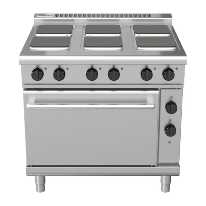 Waldorf 800 - 900mm Electric Range Convection Oven Low Back Version • PAS-DD704