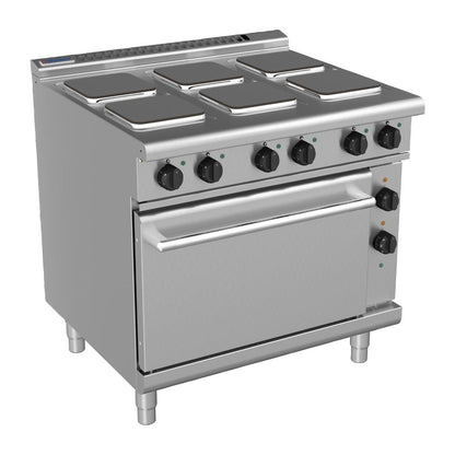 Waldorf 800 - 900mm Electric Range Convection Oven Low Back Version • PAS-DD704