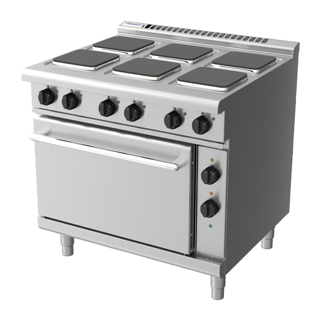 Waldorf 800 - 900mm Electric Range Convection Oven Low Back Version • PAS-DD704