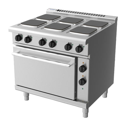 Waldorf 800 - 900mm Electric Range Convection Oven Low Back Version • PAS-DD704
