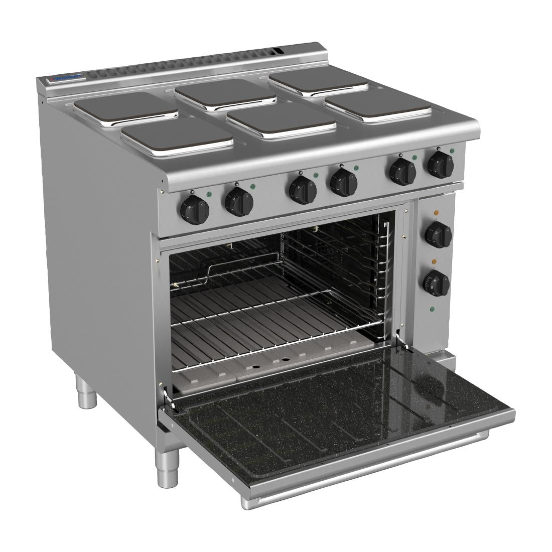 Waldorf 800 - 900mm Electric Range Convection Oven Low Back Version • PAS-DD704