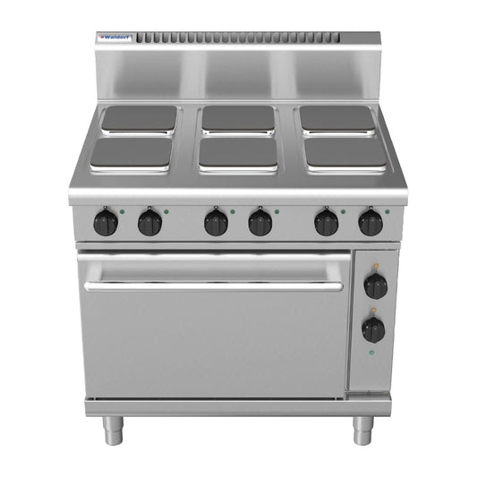 Waldorf 800 RN8610SE- 900mm Electric Range Static Oven • PAS-DD705